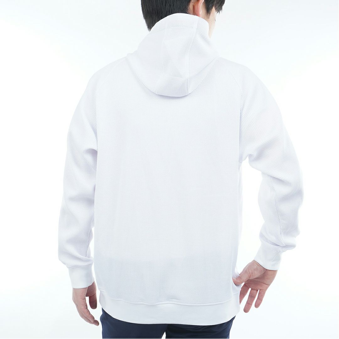 トミー ヒルフィガー ゴルフ Tommy Hilfiger Golf メンズ メンズ フロントロゴ スウェットフーディ- THMA551 詳細3