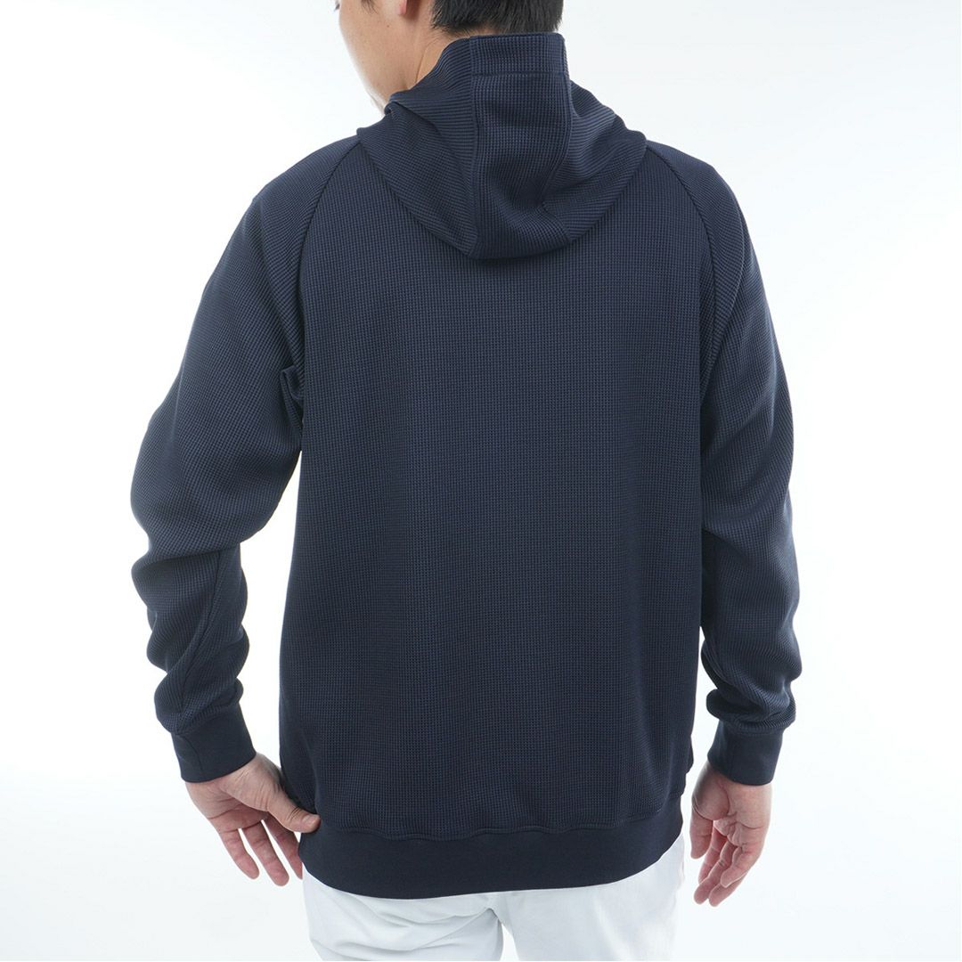 トミー ヒルフィガー ゴルフ Tommy Hilfiger Golf メンズ メンズ フロントロゴ スウェットフーディ- THMA551 詳細6