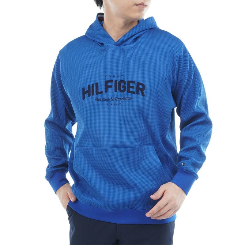 トミー ヒルフィガー ゴルフ Tommy Hilfiger Golf メンズ メンズ フロントロゴ スウェットフーディ- THMA551 詳細7