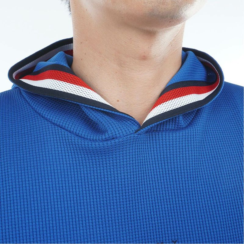 トミー ヒルフィガー ゴルフ Tommy Hilfiger Golf メンズ メンズ フロントロゴ スウェットフーディ- THMA551 詳細14
