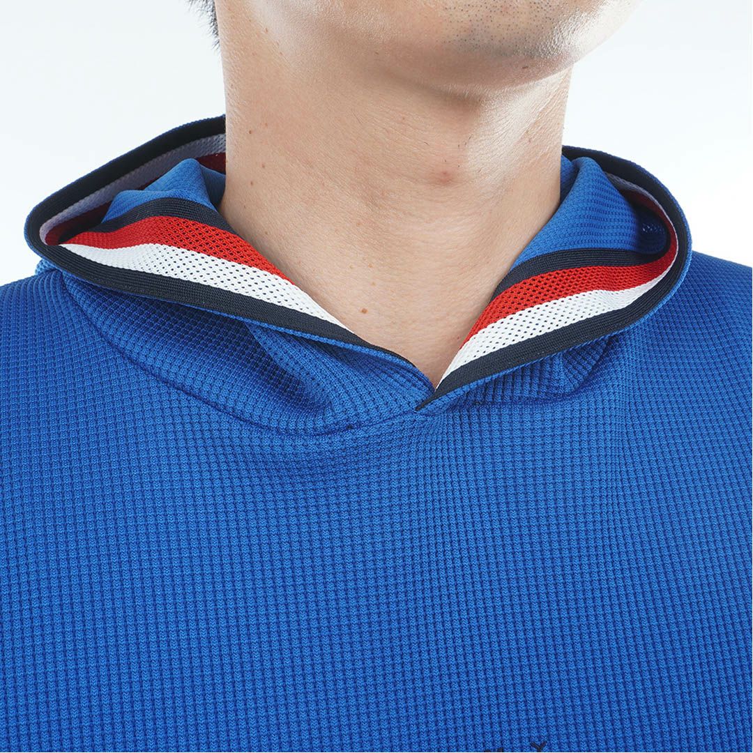 トミー ヒルフィガー ゴルフ Tommy Hilfiger Golf メンズ メンズ フロントロゴ スウェットフーディ- THMA551 詳細14