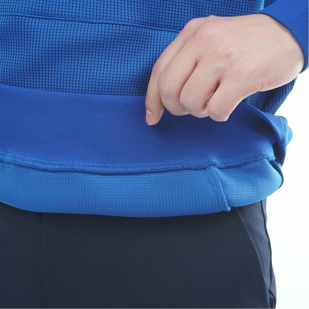 トミー ヒルフィガー ゴルフ Tommy Hilfiger Golf メンズ メンズ フロントロゴ スウェットフーディ- THMA551 詳細16