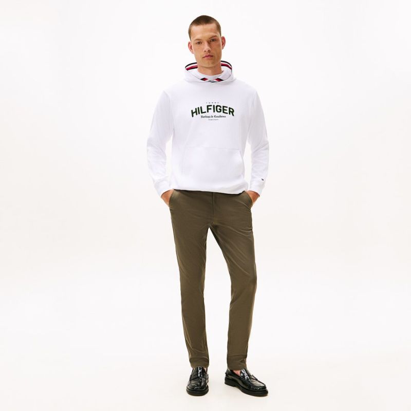 トミー ヒルフィガー ゴルフ Tommy Hilfiger Golf メンズ メンズ フロントロゴ スウェットフーディ- THMA551 詳細20