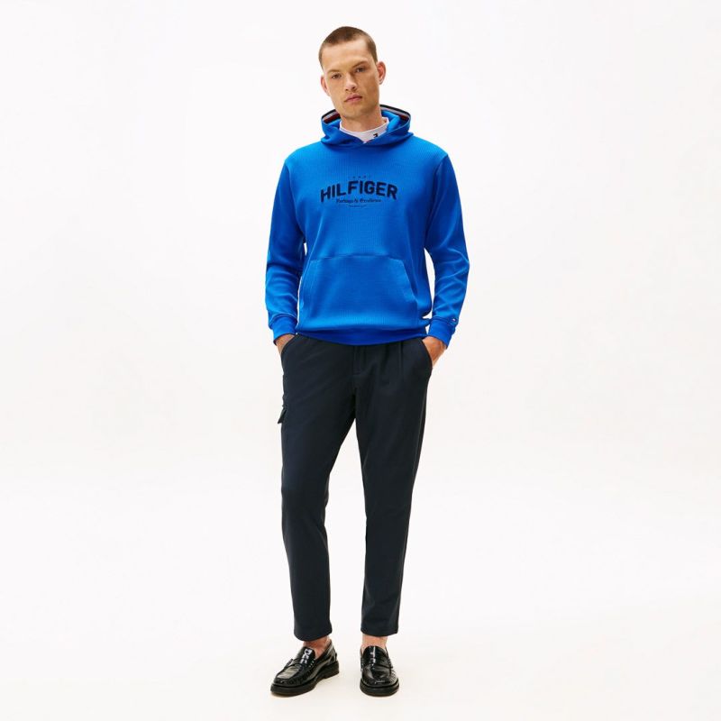 トミー ヒルフィガー ゴルフ Tommy Hilfiger Golf メンズ メンズ フロントロゴ スウェットフーディ- THMA551 詳細24