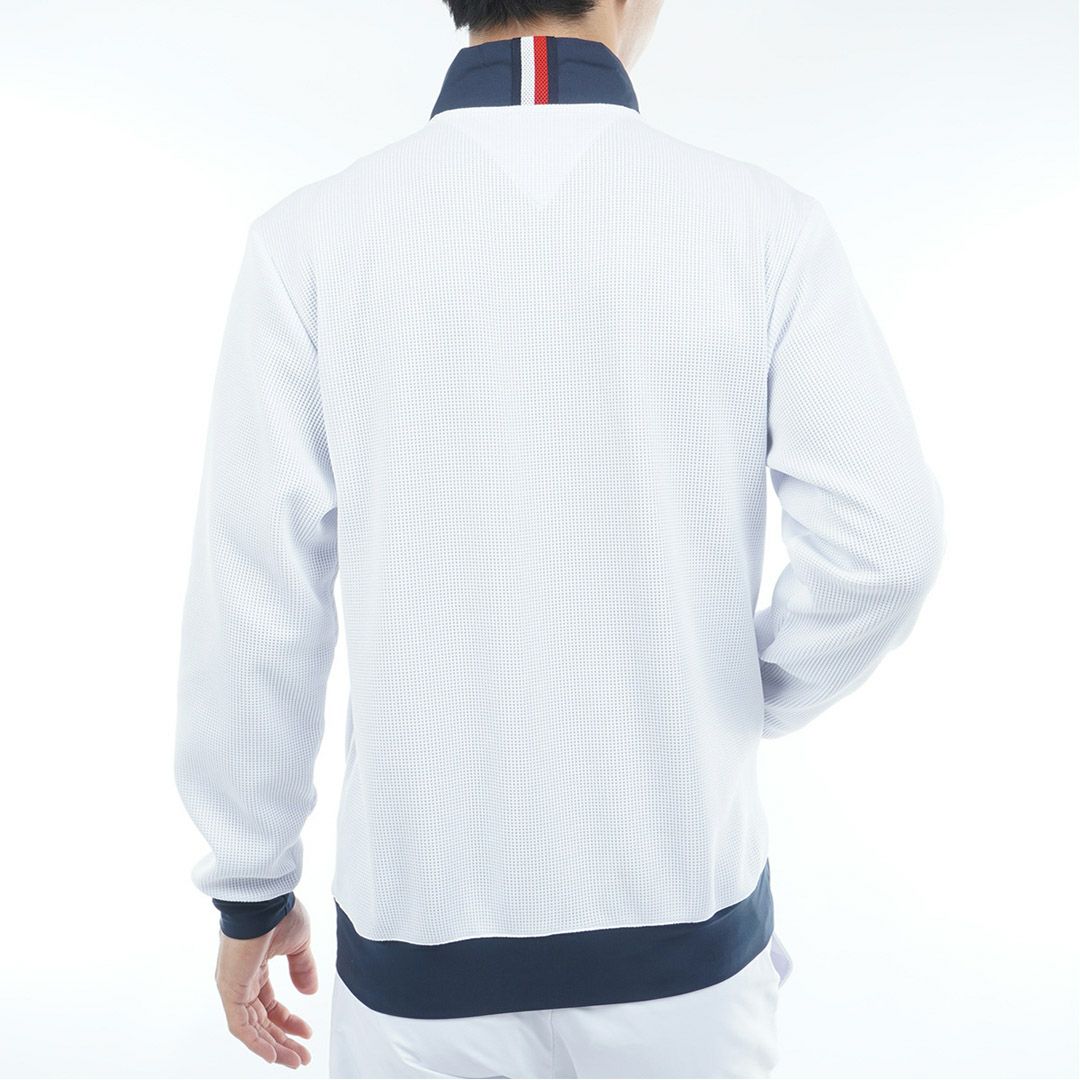 トミー ヒルフィガー ゴルフ Tommy Hilfiger Golf メンズ メンズ スウェットジャケット THMA552 詳細3