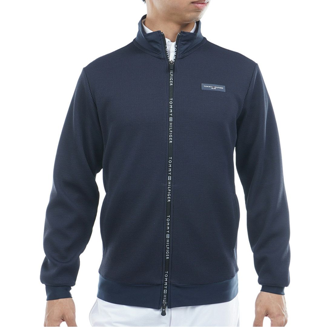 トミー ヒルフィガー ゴルフ Tommy Hilfiger Golf メンズ メンズ スウェットジャケット THMA552 詳細4