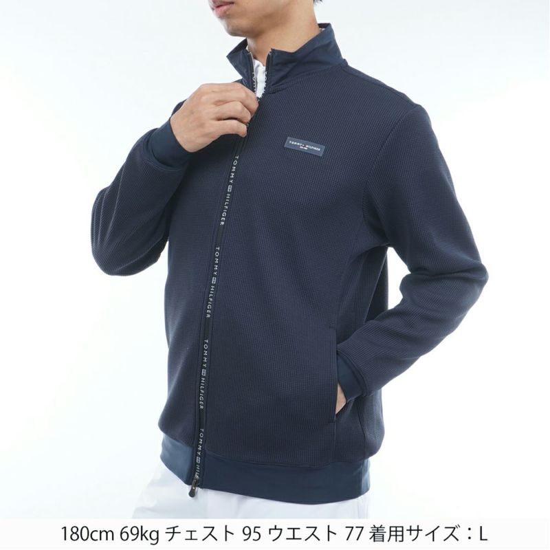 トミー ヒルフィガー ゴルフ Tommy Hilfiger Golf メンズ メンズ スウェットジャケット THMA552 詳細5