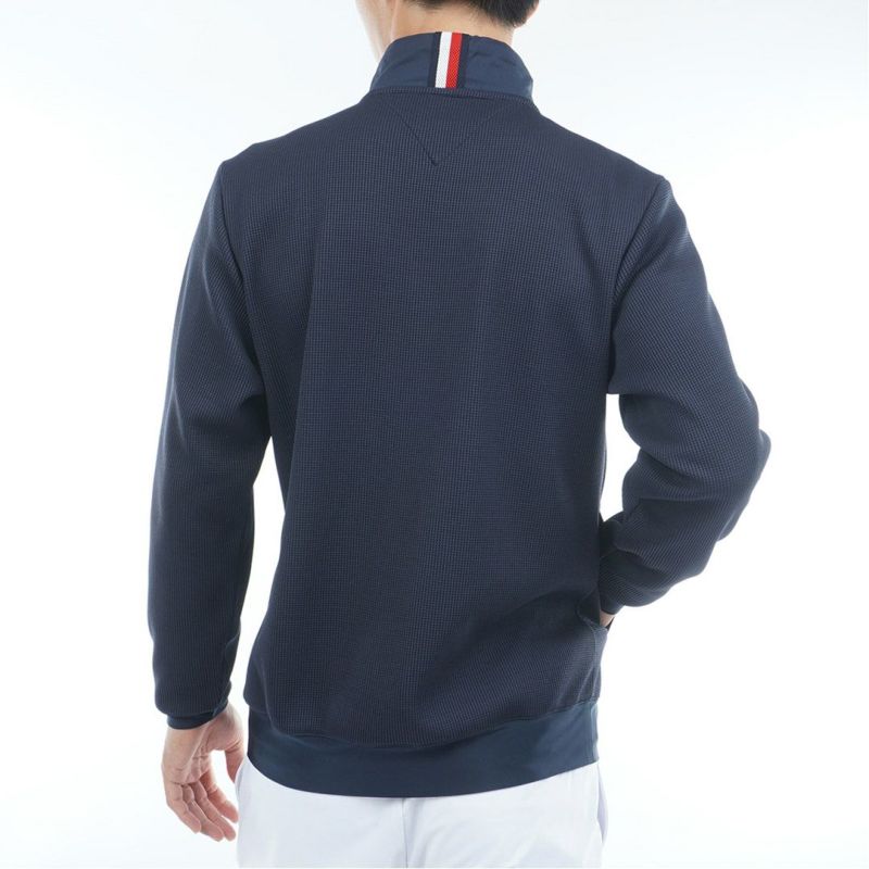 トミー ヒルフィガー ゴルフ Tommy Hilfiger Golf メンズ メンズ スウェットジャケット THMA552 詳細6