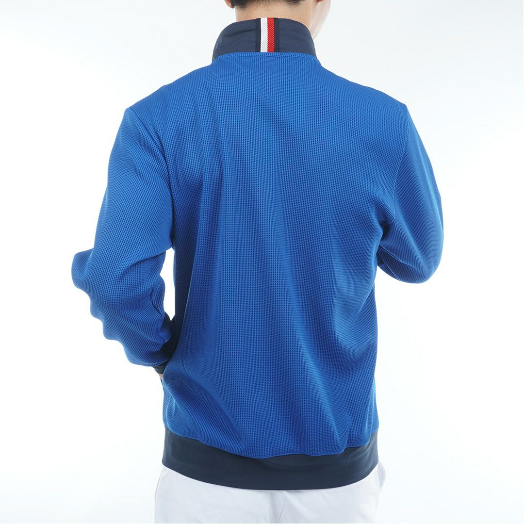 トミー ヒルフィガー ゴルフ Tommy Hilfiger Golf メンズ メンズ スウェットジャケット THMA552 詳細10