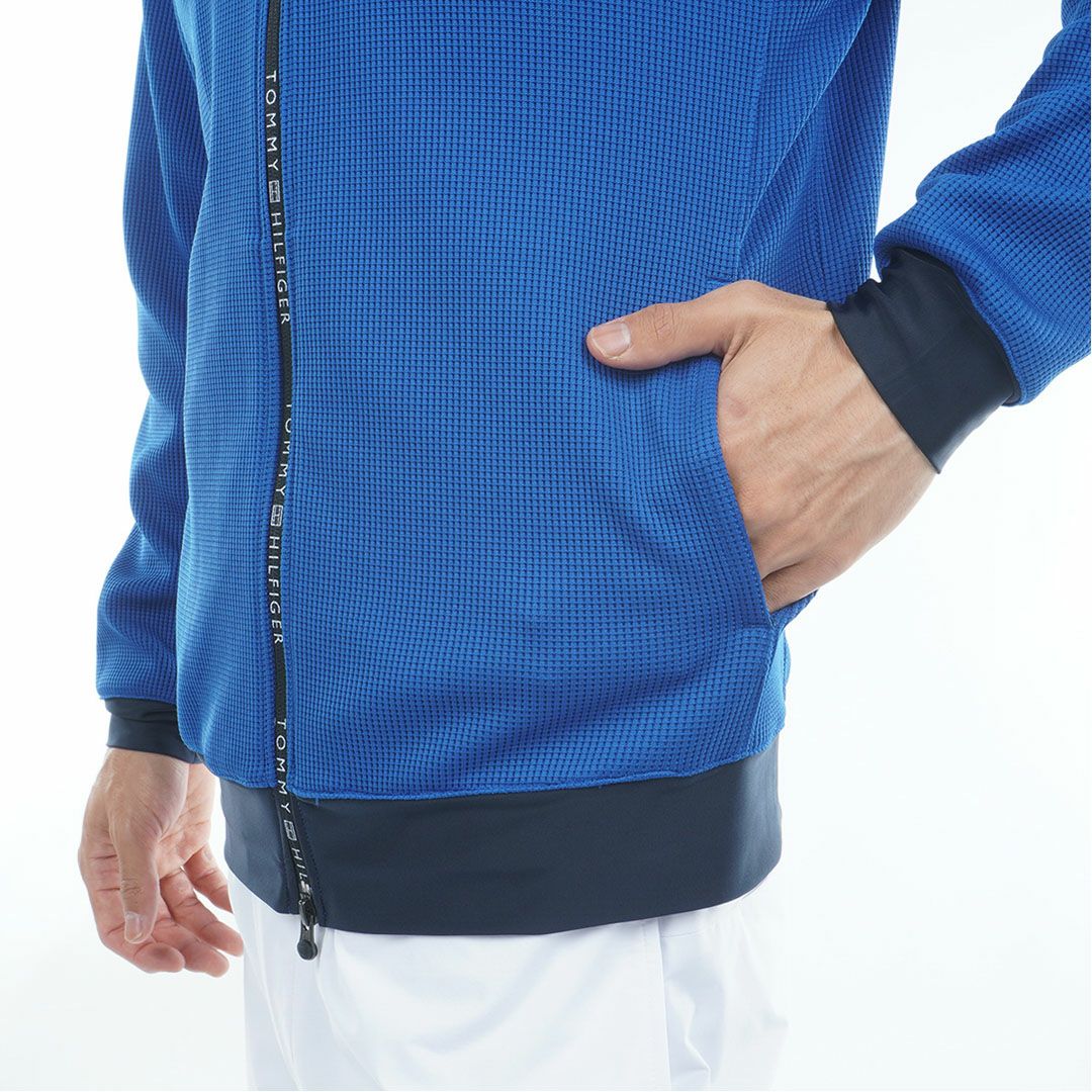 トミー ヒルフィガー ゴルフ Tommy Hilfiger Golf メンズ メンズ スウェットジャケット THMA552 詳細12