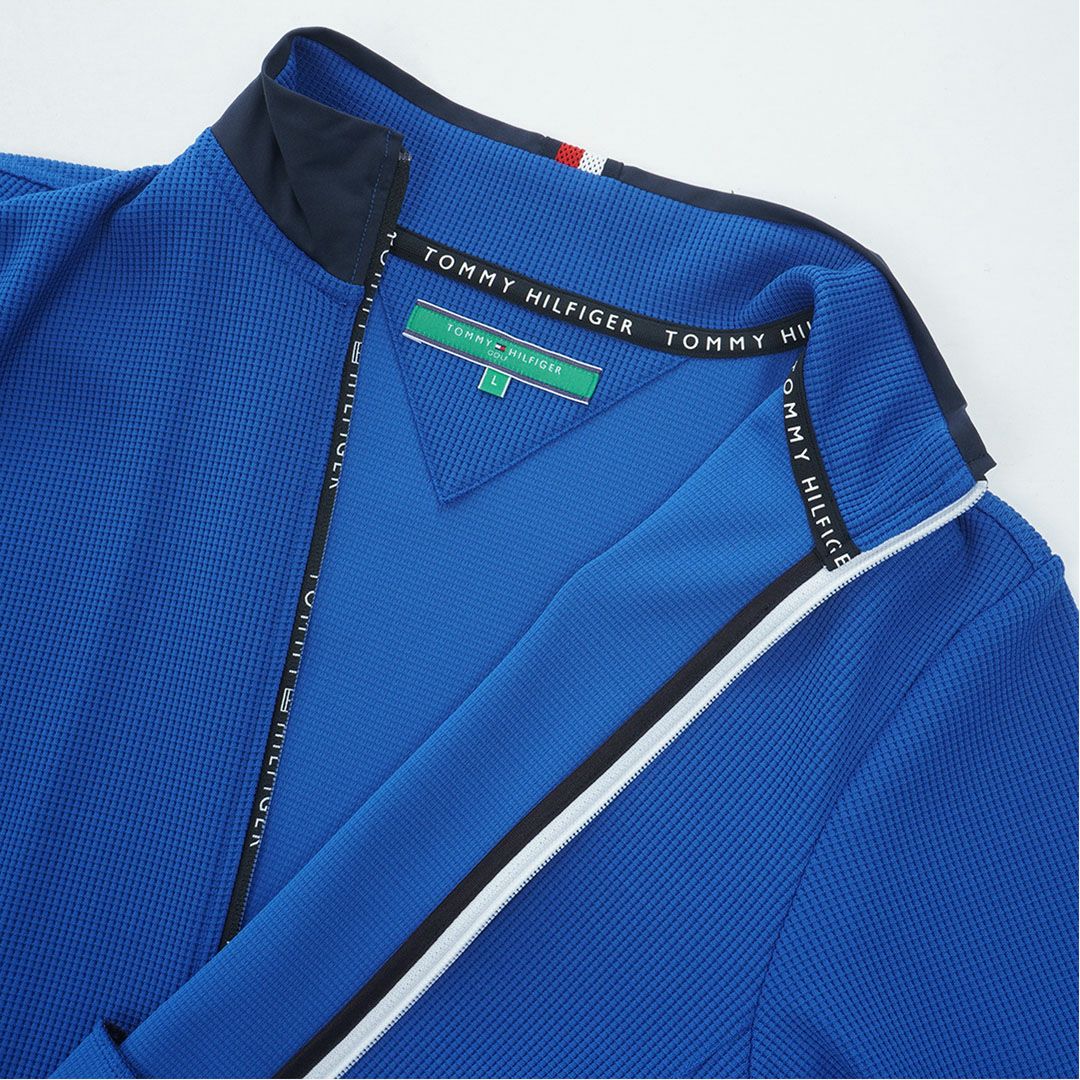 トミー ヒルフィガー ゴルフ Tommy Hilfiger Golf メンズ メンズ スウェットジャケット THMA552 詳細17