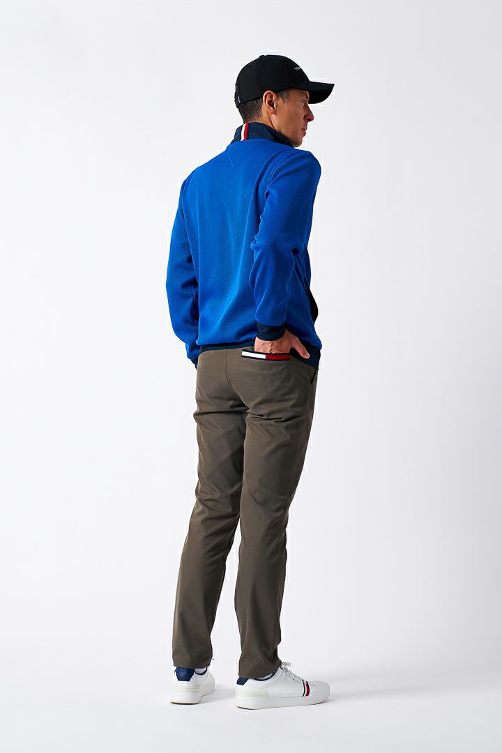 トミー ヒルフィガー ゴルフ Tommy Hilfiger Golf メンズ メンズ スウェットジャケット THMA552 詳細18