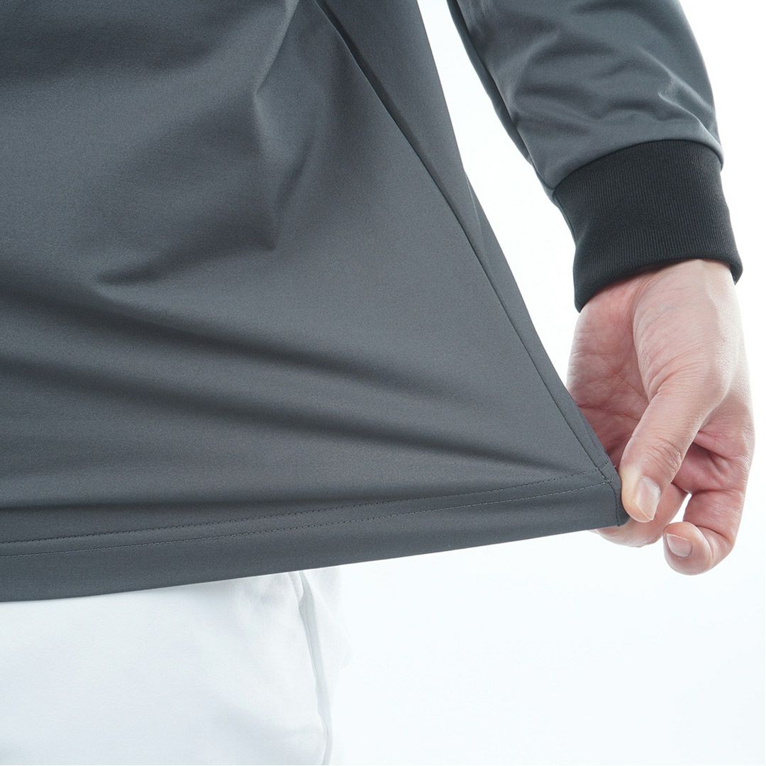 トミー ヒルフィガー ゴルフ Tommy Hilfiger Golf メンズ メンズ カラーブロック ラガーシャツ THMA553 詳細6