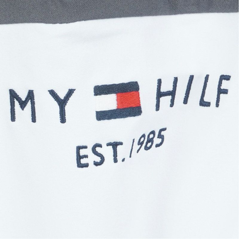 トミー ヒルフィガー ゴルフ Tommy Hilfiger Golf メンズ メンズ カラーブロック ラガーシャツ THMA553 詳細8