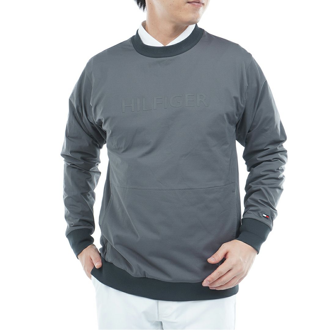 トミー ヒルフィガー ゴルフ Tommy Hilfiger Golf メンズ メンズ 防風 クルーネックスウェット THMA554 詳細4