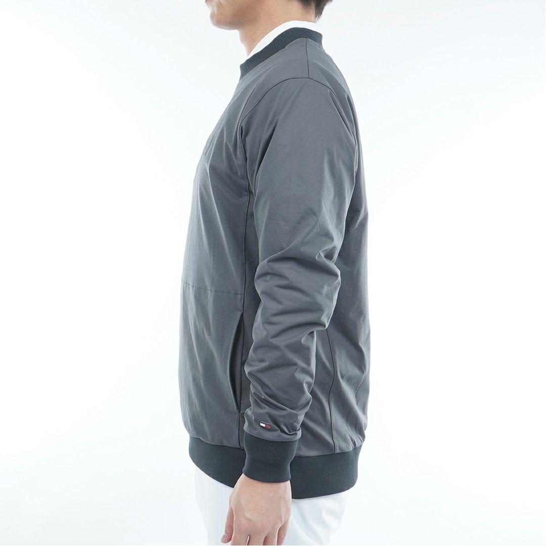 トミー ヒルフィガー ゴルフ Tommy Hilfiger Golf メンズ メンズ 防風 クルーネックスウェット THMA554 詳細6