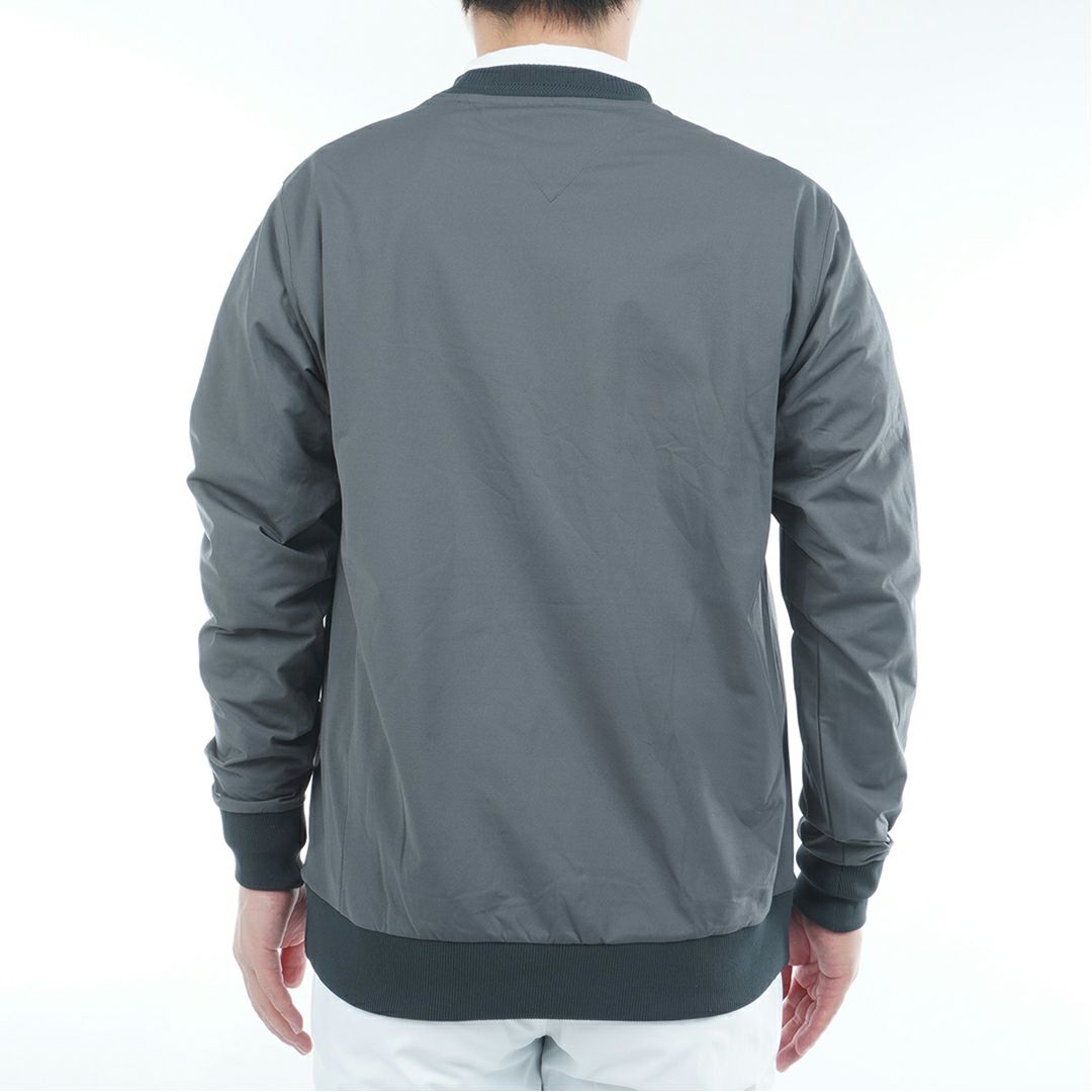 トミーヒルフィガー]メンズ 防風 クルーネックスウェット | ヤマニ