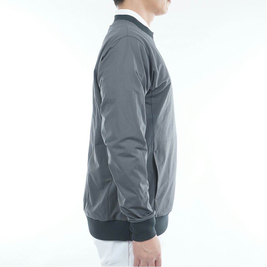 トミー ヒルフィガー ゴルフ Tommy Hilfiger Golf メンズ メンズ 防風 クルーネックスウェット THMA554 詳細8