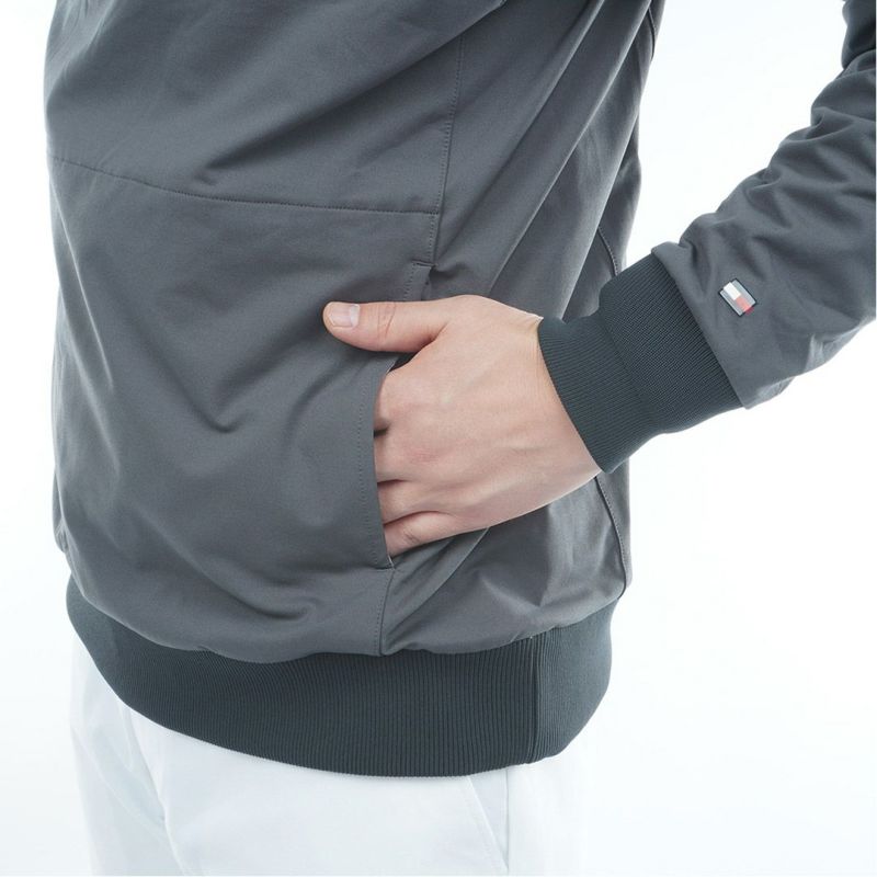 トミー ヒルフィガー ゴルフ Tommy Hilfiger Golf メンズ メンズ 防風 クルーネックスウェット THMA554 詳細9