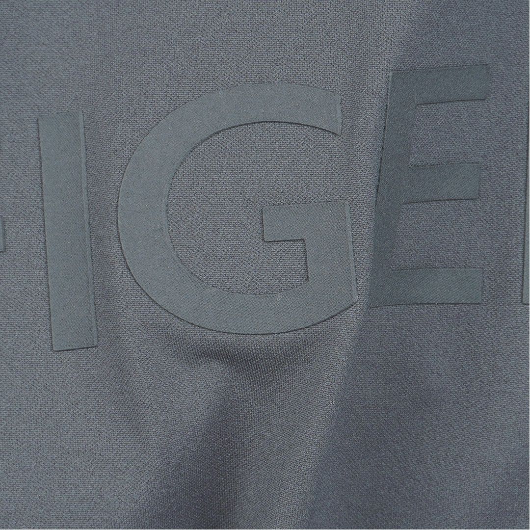 [トミーヒルフィガー]メンズ 防風 クルーネックスウェット　チャコールグレー