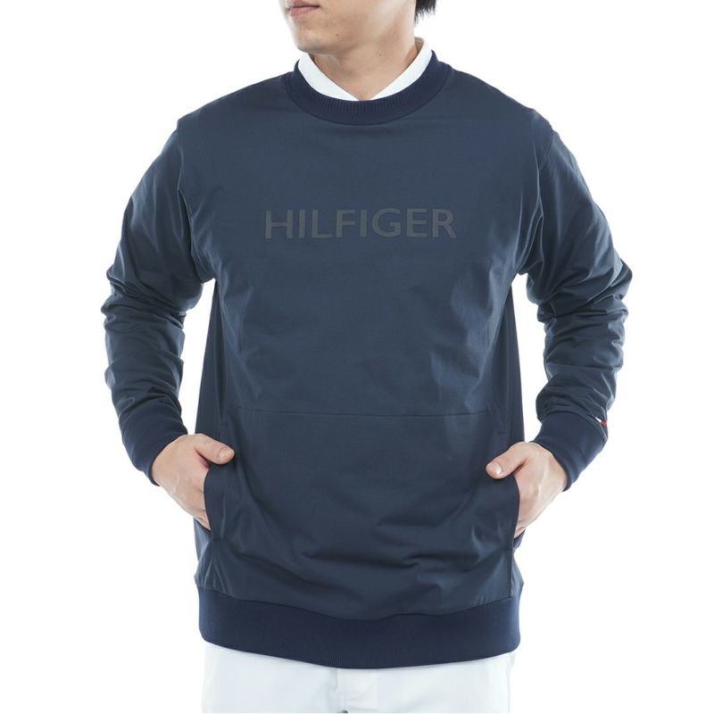 トミー ヒルフィガー ゴルフ Tommy Hilfiger Golf メンズ メンズ 防風 クルーネックスウェット THMA554 詳細13