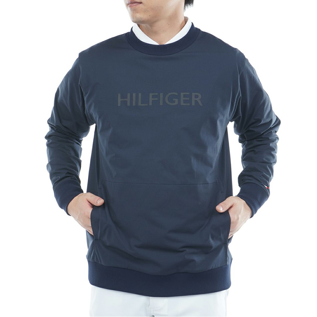 トミー ヒルフィガー ゴルフ Tommy Hilfiger Golf メンズ メンズ 防風 クルーネックスウェット THMA554 詳細13