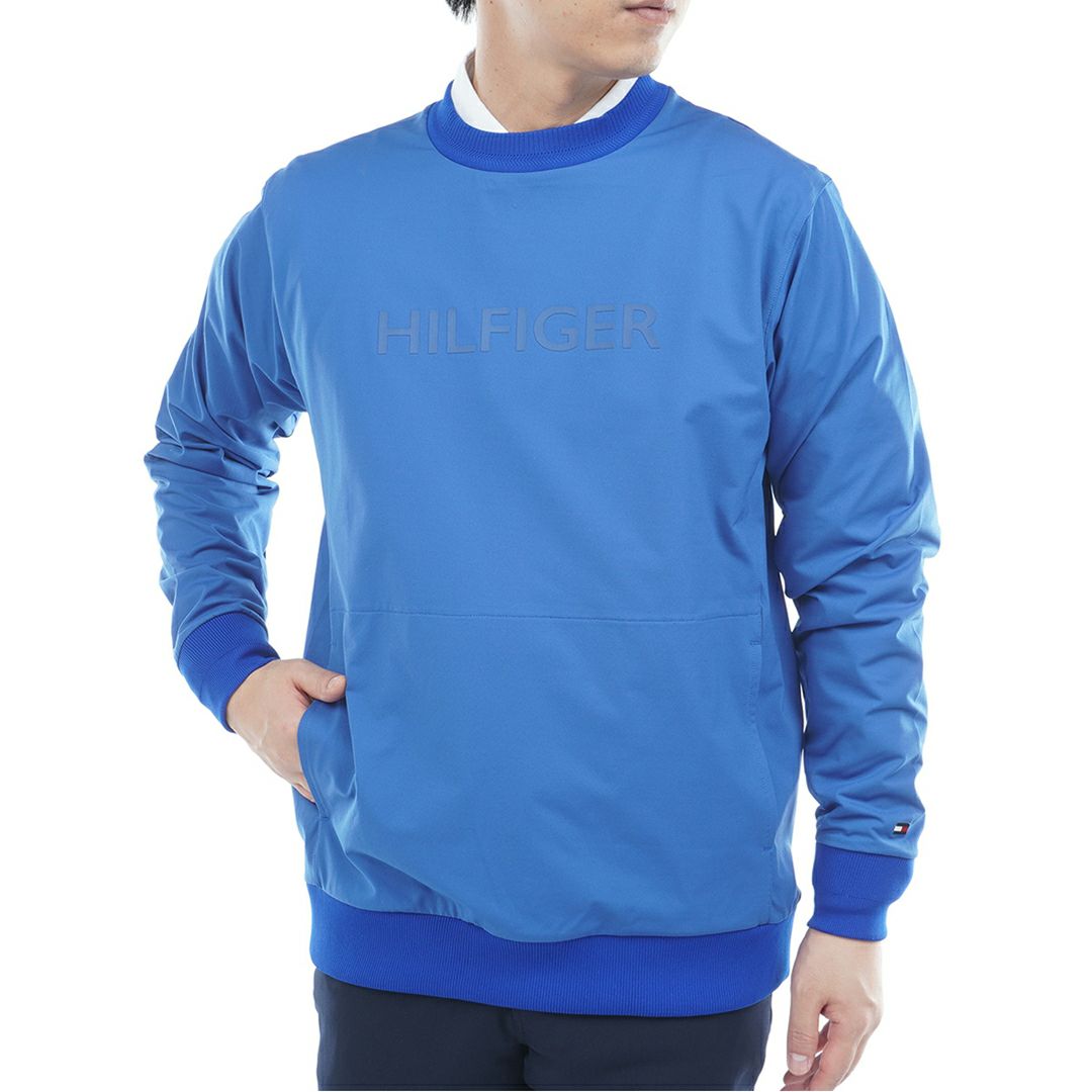 トミー ヒルフィガー ゴルフ Tommy Hilfiger Golf メンズ メンズ 防風 クルーネックスウェット THMA554 詳細16