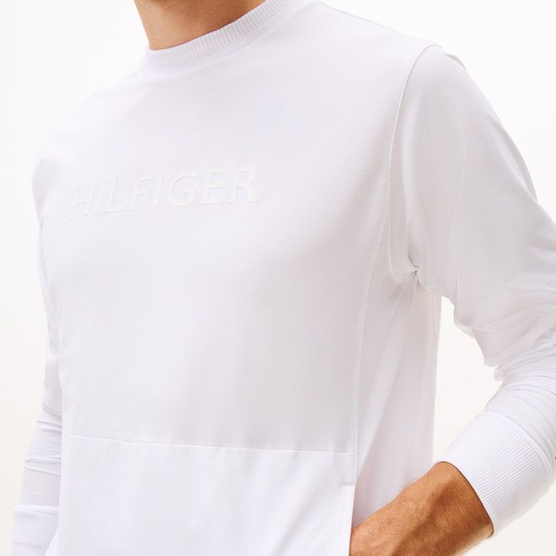 トミー ヒルフィガー ゴルフ Tommy Hilfiger Golf メンズ メンズ 防風 クルーネックスウェット THMA554 詳細26