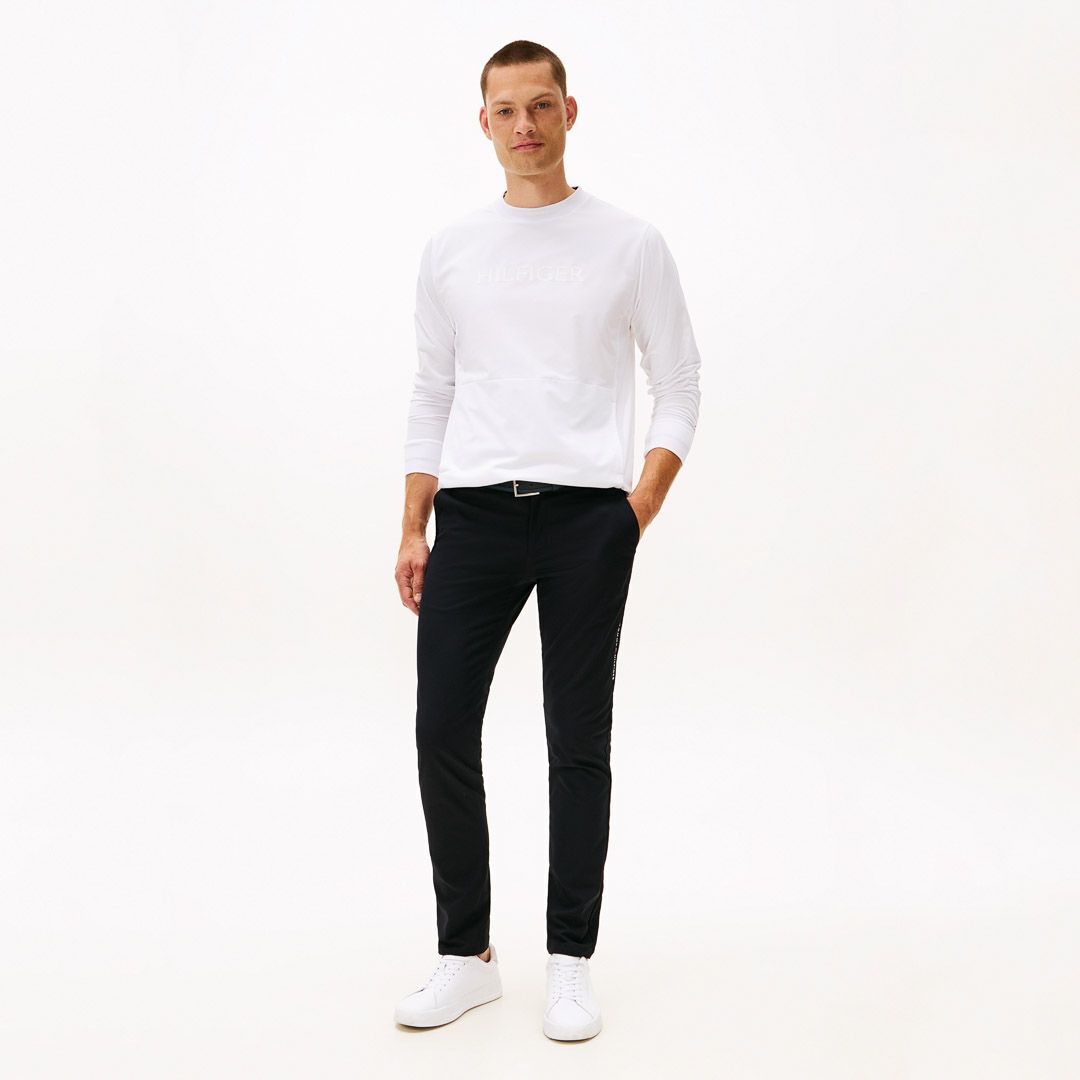 トミー ヒルフィガー ゴルフ Tommy Hilfiger Golf メンズ メンズ 防風 クルーネックスウェット THMA554 詳細27