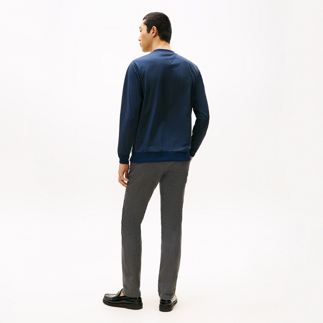 トミーヒルフィガー]メンズ 防風 クルーネックスウェット | ヤマニ