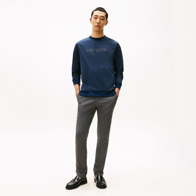 トミー ヒルフィガー ゴルフ Tommy Hilfiger Golf メンズ メンズ 防風 クルーネックスウェット THMA554 詳細31