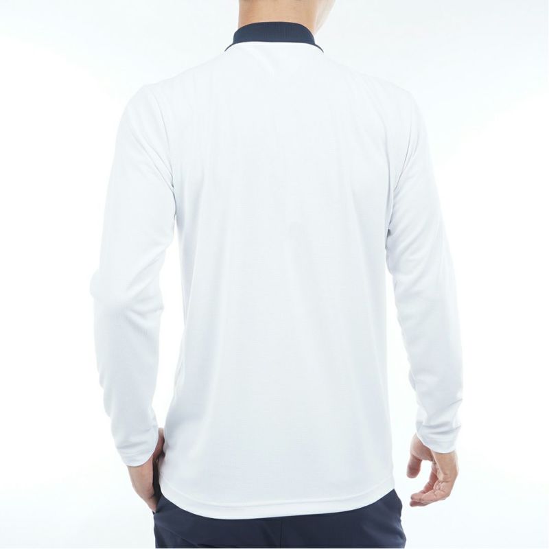 トミー ヒルフィガー ゴルフ Tommy Hilfiger Golf メンズ メンズ エンボス 長袖モックネックシャツ THMA555 詳細3
