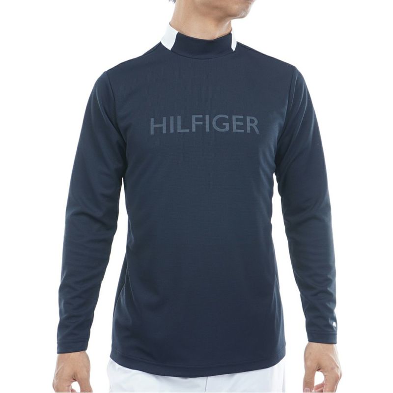 トミー ヒルフィガー ゴルフ Tommy Hilfiger Golf メンズ メンズ エンボス 長袖モックネックシャツ THMA555 詳細7
