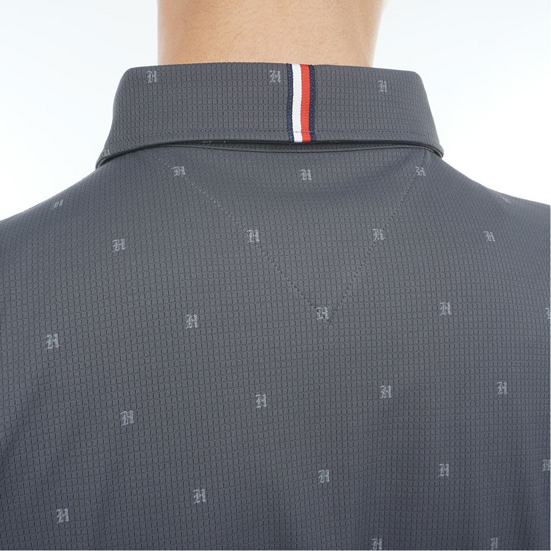 トミー ヒルフィガー ゴルフ Tommy Hilfiger Golf メンズ メンズ ロゴ長袖 台衿付きシャツ THMA556 詳細11