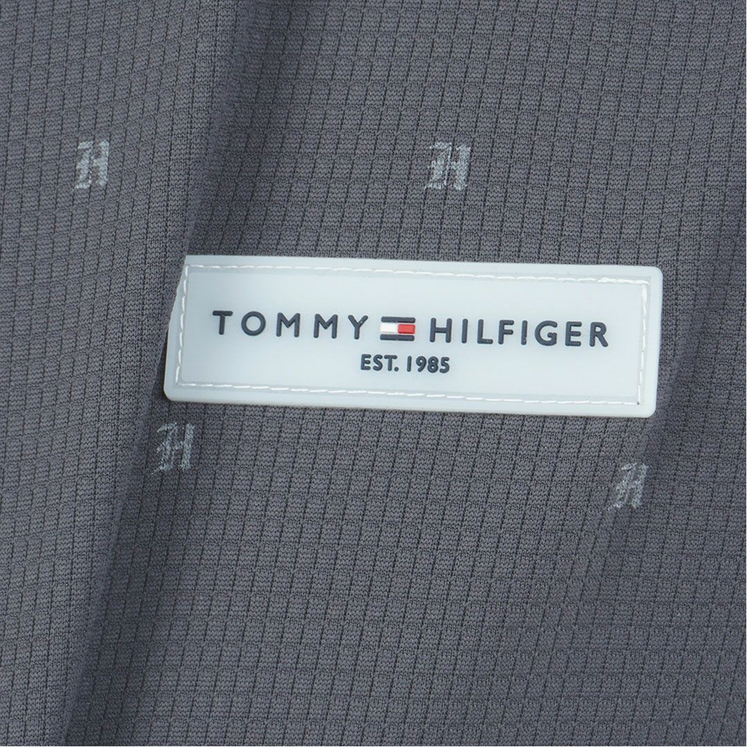 トミー ヒルフィガー ゴルフ Tommy Hilfiger Golf メンズ メンズ ロゴ長袖 台衿付きシャツ THMA556 詳細13