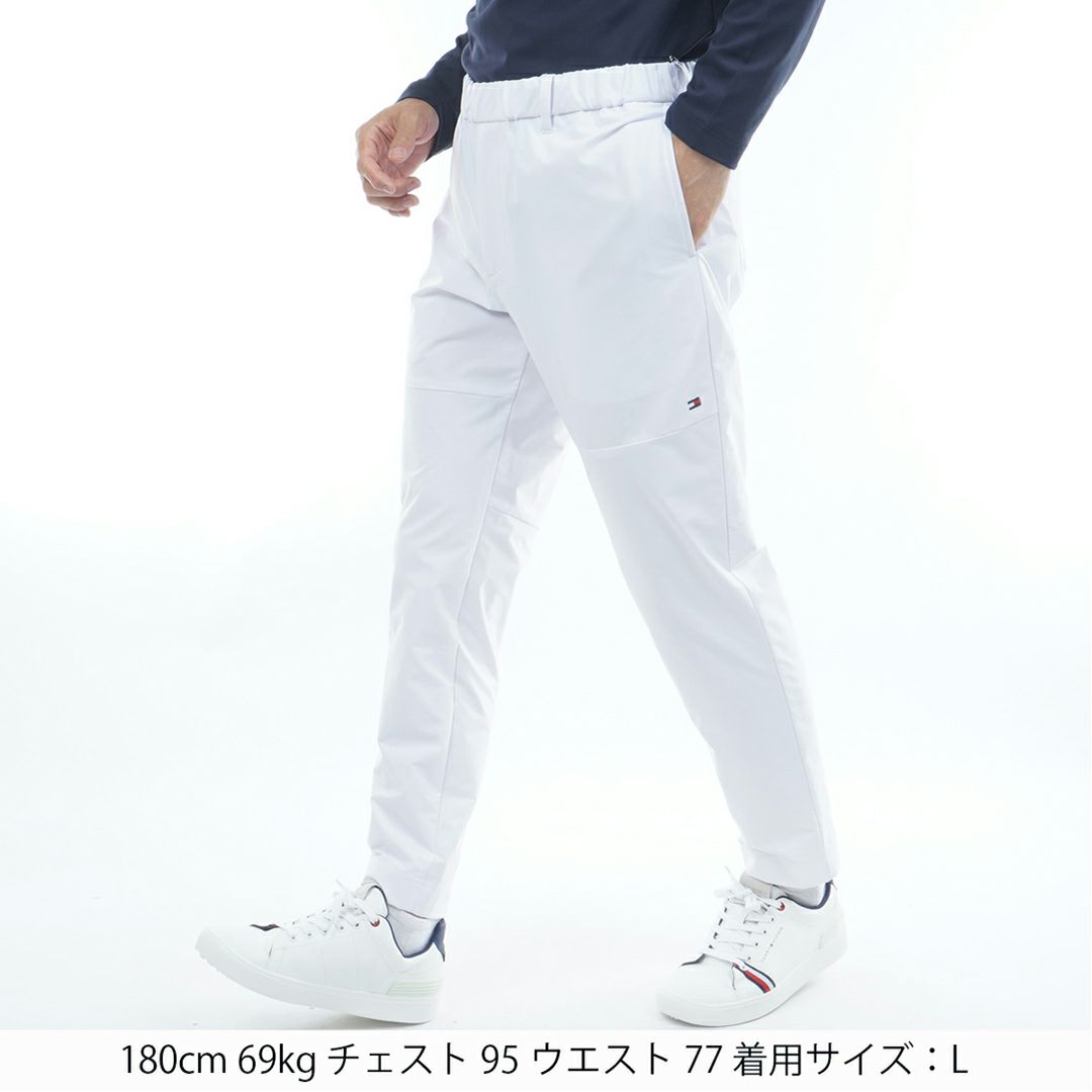 トミー ヒルフィガー ゴルフ Tommy Hilfiger Golf メンズ メンズ 撥水ジョガ-パンツ THMA557 詳細2