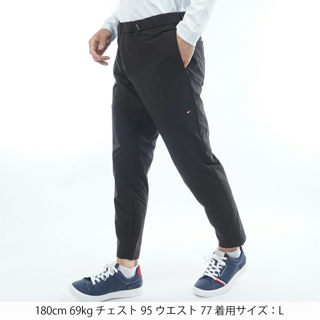 トミー ヒルフィガー ゴルフ Tommy Hilfiger Golf メンズ メンズ 撥水ジョガ-パンツ THMA557 詳細5