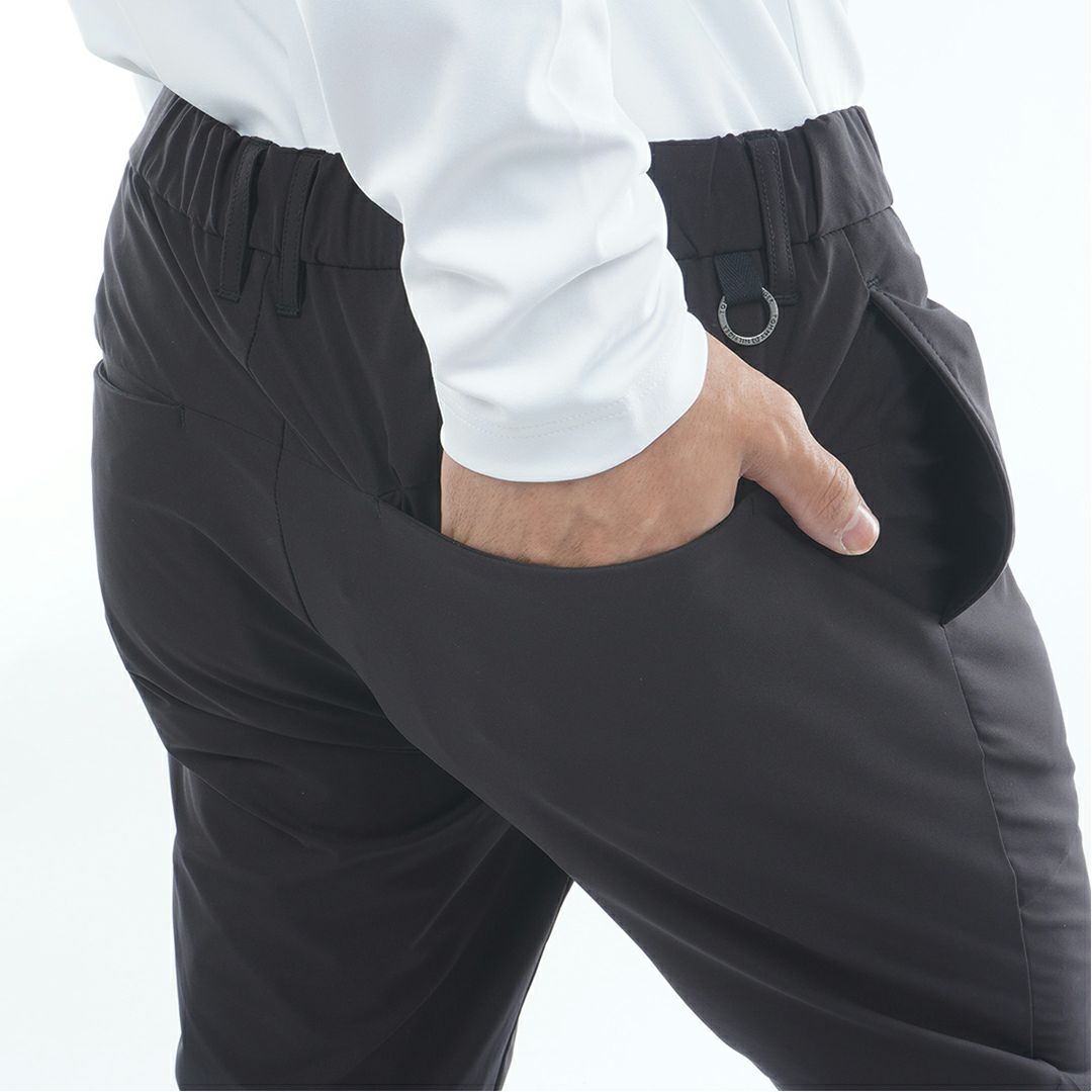 トミー ヒルフィガー ゴルフ Tommy Hilfiger Golf メンズ メンズ 撥水ジョガ-パンツ THMA557 詳細10