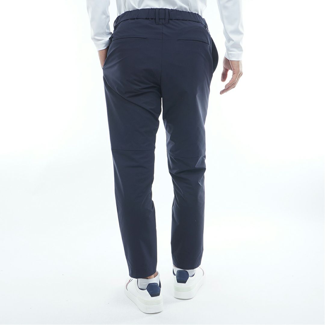 [トミーヒルフィガー]メンズ 撥水ジョガ-パンツ　ネイビー