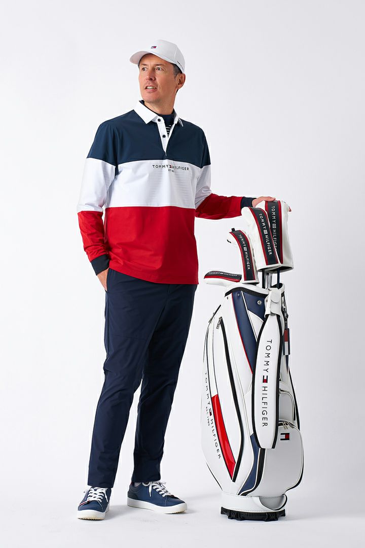 トミー ヒルフィガー ゴルフ Tommy Hilfiger Golf メンズ メンズ 撥水ジョガ-パンツ THMA557 詳細16