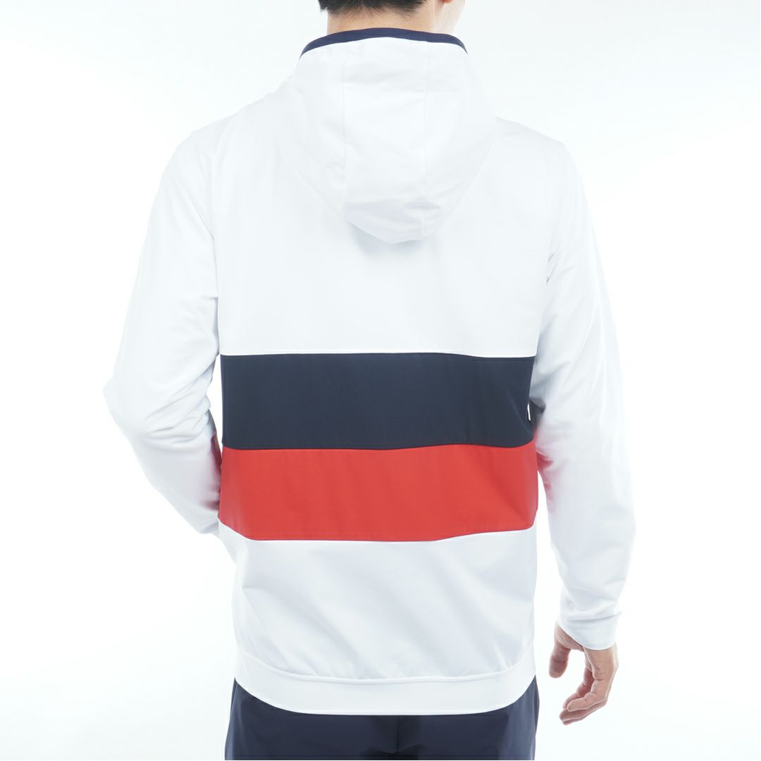 トミー ヒルフィガー ゴルフ Tommy Hilfiger Golf メンズ メンズ スウェット フーディージャケット THMA559 詳細4
