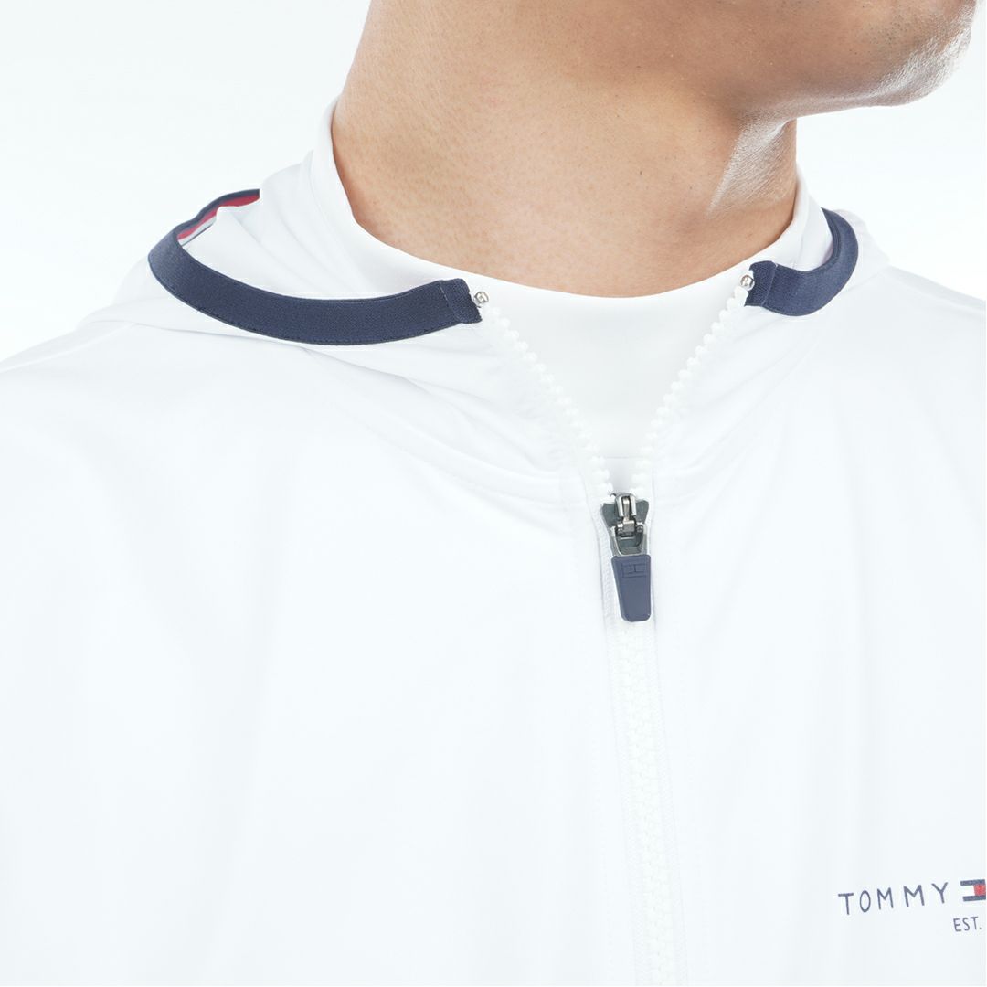 トミー ヒルフィガー ゴルフ Tommy Hilfiger Golf メンズ メンズ スウェット フーディージャケット THMA559 詳細8