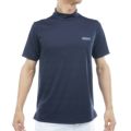 トミー ヒルフィガー ゴルフ Tommy Hilfiger Golf メンズ メンズ ロゴジャガード 半袖モックネックシャツ THMA561 詳細4