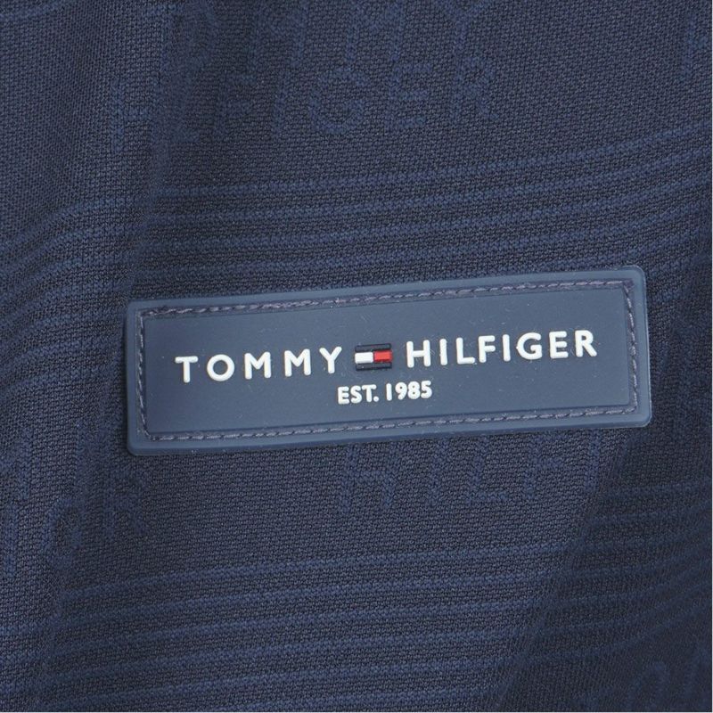 トミー ヒルフィガー ゴルフ Tommy Hilfiger Golf メンズ メンズ ロゴジャガード 半袖モックネックシャツ THMA561 詳細11