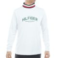 トミー ヒルフィガー ゴルフ Tommy Hilfiger Golf メンズ メンズ シグネチャーリブ 長袖シャツ THMA562 詳細1