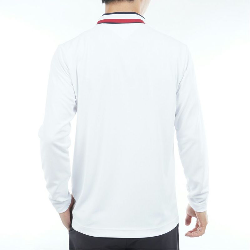 トミー ヒルフィガー ゴルフ Tommy Hilfiger Golf メンズ メンズ シグネチャーリブ 長袖シャツ THMA562 詳細3