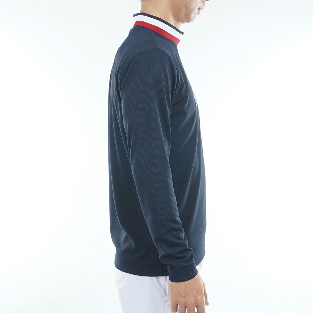 トミー ヒルフィガー ゴルフ Tommy Hilfiger Golf メンズ メンズ シグネチャーリブ 長袖シャツ THMA562 詳細11