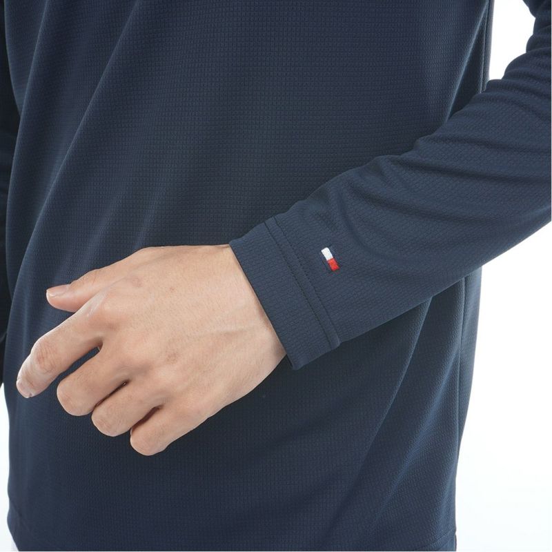 トミー ヒルフィガー ゴルフ Tommy Hilfiger Golf メンズ メンズ シグネチャーリブ 長袖シャツ THMA562 詳細13