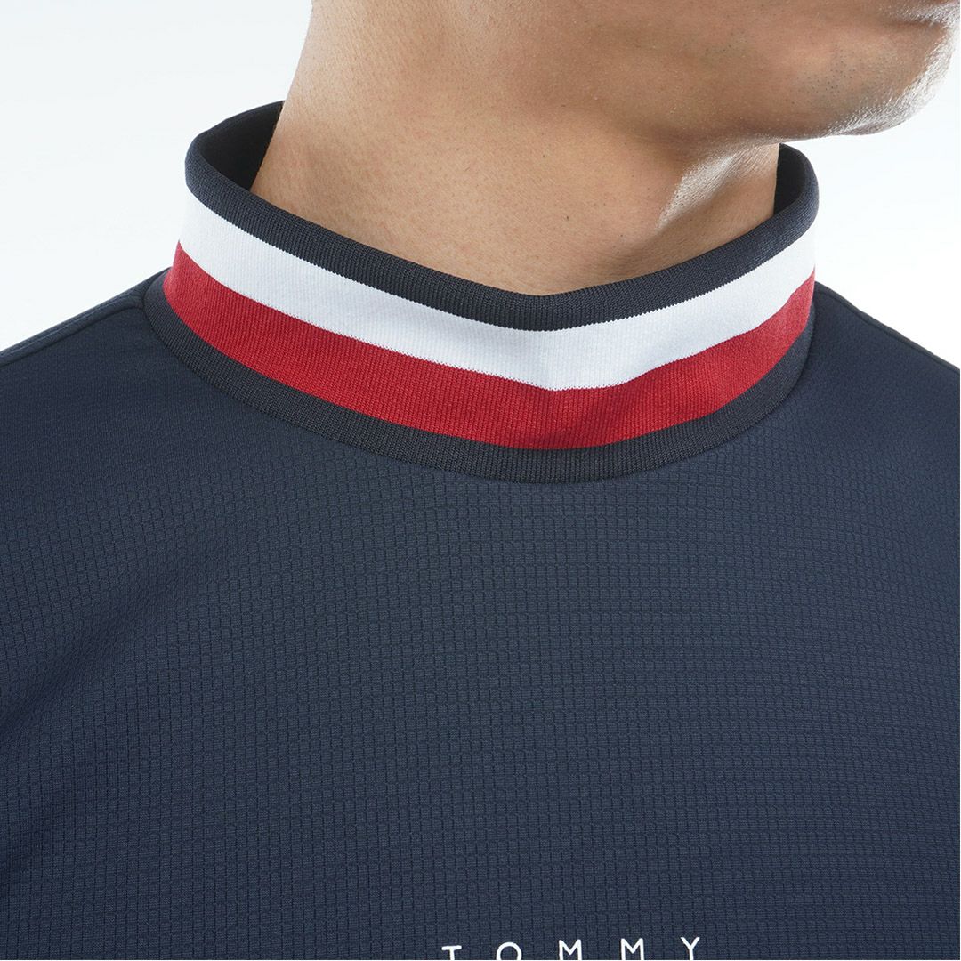 30％OFF】[トミーヒルフィガー]メンズ シグネチャーリブ 長袖シャツ