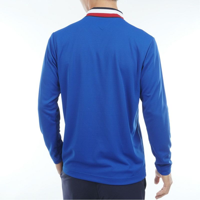トミー ヒルフィガー ゴルフ Tommy Hilfiger Golf メンズ メンズ シグネチャーリブ 長袖シャツ THMA562 詳細18
